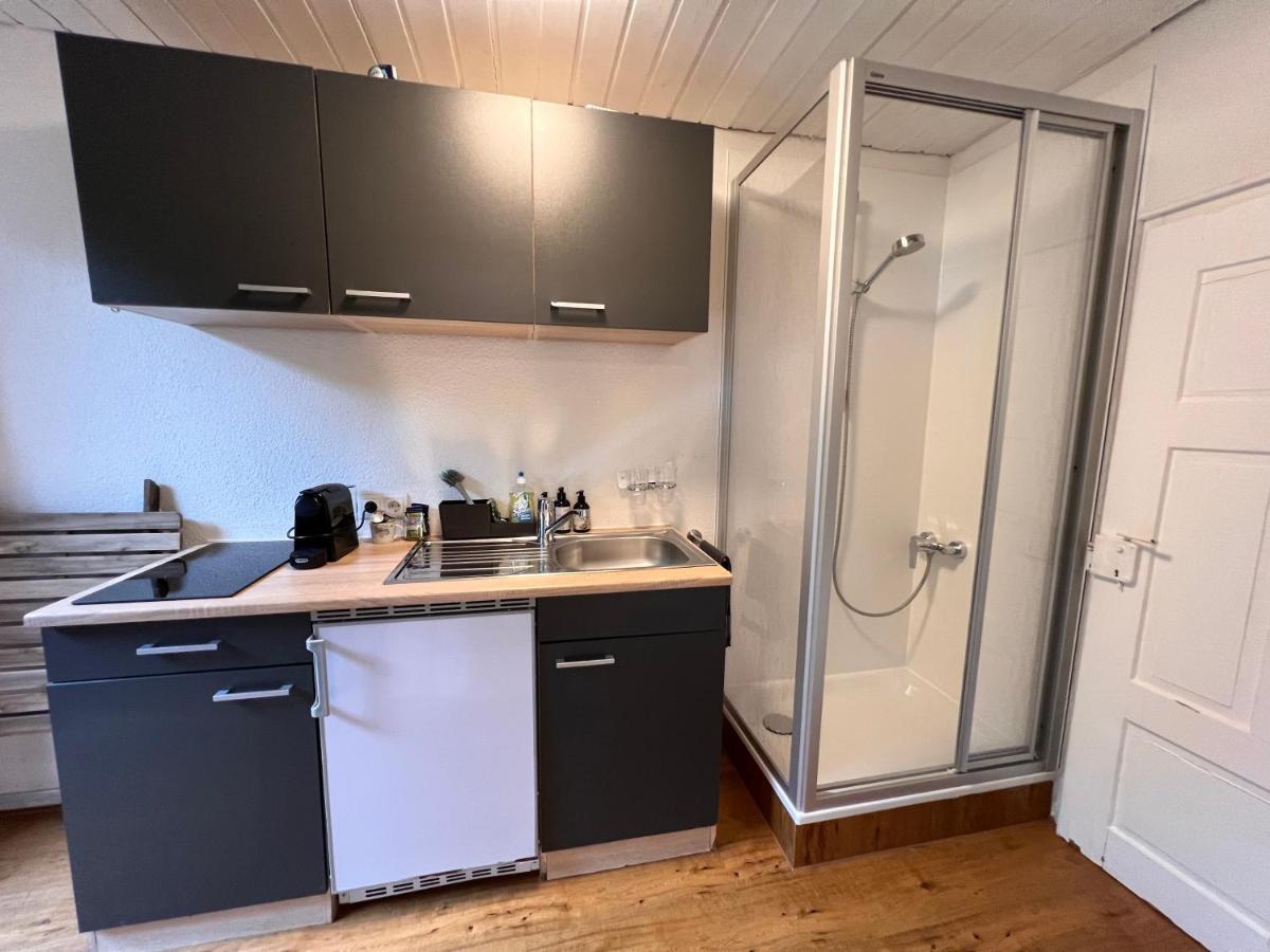 Kleines Nest Im Zentrum, Eigener Eingang, Parkplatz, Kostenloses Wlan Dornbirn Exteriör bild